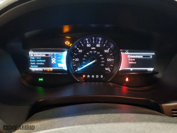 2018 Ford Explorer XLT with VIN 1FM5K8DH3JGB20118, listed as a Copart auction lot 52390615 with 152,164 mi miles and Clean Title. Bid and sale history available at carsss.com. Image 9.