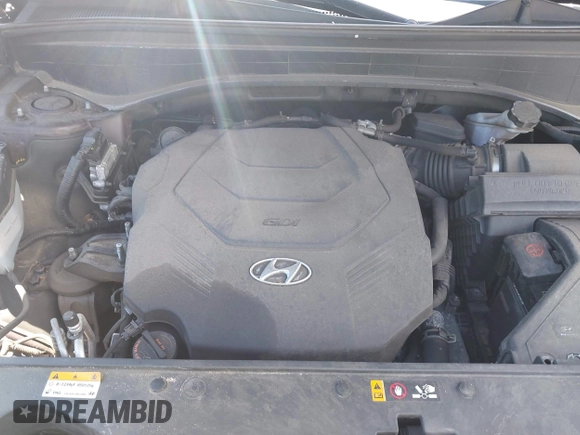 2021 Hyundai Palisade SEL z VIN KM8R2DHE9MU175205, wystawiony jako IAAI lot #42213457 z przebiegiem 158 469 mil mil oraz . Historia ofert i sprzedaży dostępna na DreamBid. Obrazek 10.