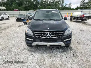 2014 Mercedes-Benz M 350 with VIN 4JGDA5JBXEA283502, listed as a Copart auction lot 60438895 with 113,798 mi miles and Salvage title. Bid and sale history available at DreamBid. Image 13.