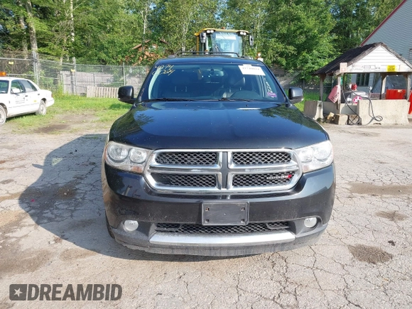 2013 Dodge Durango Crew with VIN 1C4RDJDG1DC698969, listed as a IAAI auction lot 42740024 with 199,758 mi miles and . Bid and sale history available at DreamBid. Image 12.
