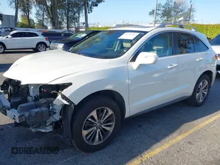 2016 Acura RDX Advance Pkg with VIN 5J8TB3H77GL016037, listed as a IAAI auction lot 41924901 with 54,236 mi miles. Bid and sale history available at carsss.com. Image 2.