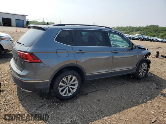2018 Volkswagen Tiguan SEL with VIN 3VV3B7AXXJM125194, listed as a Copart auction lot 60120755 with 85,434 mi miles and Salvage title. Bid and sale history available at DreamBid. Image 3.