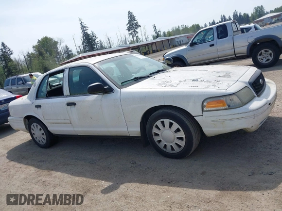 2007 Ford Police Interceptor with VIN 2FAHP71W47X157557, listed as a IAAI auction lot 42130542 with Not provided miles and . Bid and sale history available at DreamBid. Image 13.