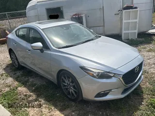 2018 Mazda 3 Grand Touring with VIN 3MZBN1W32JM158692, listed as a Copart auction lot 50778825 with 189,465 mi miles and Clean Title. Bid and sale history available at carsss.com. Image 1.