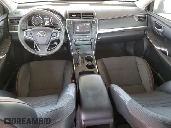 2016 Toyota Camry XLE with VIN 4T1BF1FK9GU572057, listed as a Copart auction lot 53494755 with 31,423 mi miles and Salvage Title. Bid and sale history available at carsss.com. Image 8.