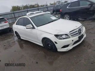 2011 Mercedes-Benz C-Class C 300 Sport with VIN WDDGF5EB4BA452508, listed as a IAAI auction lot 40685284 with 146,574 mi miles. Bid and sale history available at carsss.com. Image 1.