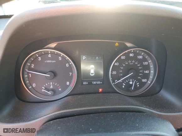 2018 Hyundai Elantra SEL with VIN 5NPD84LF2JH248434, listed as a Copart auction lot 48581135 with 130,122 mi miles and Salvage Title. Bid and sale history available at carsss.com. Image 9.