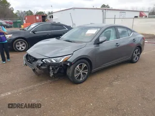 2022 Nissan Sentra SV z VIN 3N1AB8CV9NY284815, wystawiony jako IAAI lot #41504868 z przebiegiem 33 275 mil mil oraz . Historia ofert i sprzedaży dostępna na DreamBid. Obrazek 22.