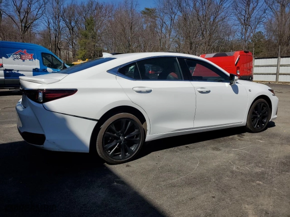 2023 Lexus ES with VIN 58ABA1C14PU028021, listed as a Copart auction lot 47994585 with 41,521 mi miles and Clean Title. Bid and sale history available at carsss.com. Image 3.