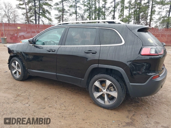 2020 Jeep Cherokee Limited z VIN 1C4PJLDB4LD565065, wystawiony jako IAAI lot #41419155 z przebiegiem 112 152 mil mil oraz . Historia ofert i sprzedaży dostępna na DreamBid. Obrazek 3.