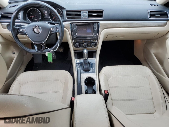 2017 Volkswagen Passat SE with VIN 1VWGT7A32HC017803, listed as a Copart auction lot 50924285 with 108,413 mi miles and Clean title. Bid and sale history available at DreamBid. Image 8.