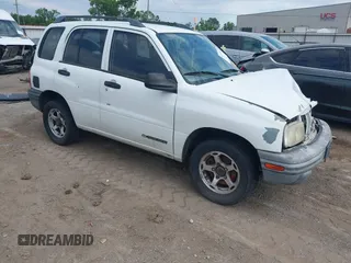 1999 Chevrolet Tracker with VIN 2CNBE13C6X6925210, listed as a IAAI auction lot 42395915 with 156,201 mi miles and . Bid and sale history available at DreamBid. Image 1.
