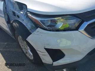 2018 Chevrolet Equinox LS with VIN 2GNAXHEV2J6230139, listed as a IAAI auction lot 42175875 with 124,173 mi miles and . Bid and sale history available at DreamBid. Image 6.