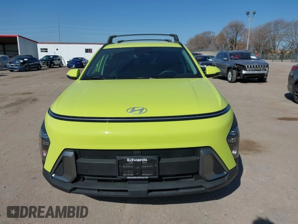 2024 Hyundai Kona SEL with VIN KM8HBCABXRU156403, listed as a IAAI auction lot 41978919 with 4,203 mi miles. Bid and sale history available at carsss.com. Image 12.
