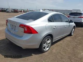 2015 Volvo S60 T5 Drive-E Premier with VIN YV140MFK5F1344597, listed as a IAAI auction lot 41822415 with 103,301 mi miles and . Bid and sale history available at DreamBid. Image 4.