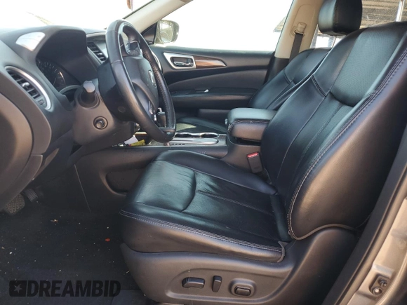 2018 Nissan Pathfinder Platinum z VIN 5N1DR2MN5JC644324, wystawiony jako Copart lot #47608265 z przebiegiem 116 157 mil mil oraz Szkoda całkowita • Salvage title. Historia ofert i sprzedaży dostępna na DreamBid. Obrazek 7.