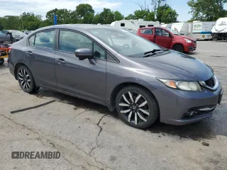 2015 Honda Civic EX-L z VIN 2HGFB2F92FH505016, wystawiony jako Copart lot #58064895 z przebiegiem 190 443 mil mil oraz Szkoda całkowita • Salvage title. Historia ofert i sprzedaży dostępna na DreamBid. Obrazek 4.