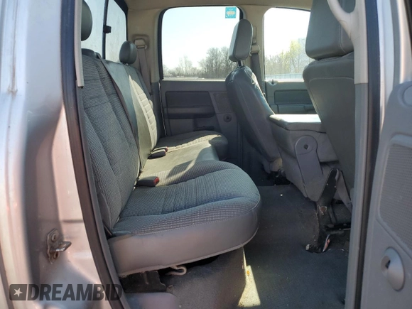 2009 Dodge Ram 2500 SLT with VIN 3D7KS28T19G509820, listed as a Copart auction lot 53633415 with 198,905 mi miles and Clean Title. Bid and sale history available at carsss.com. Image 10.