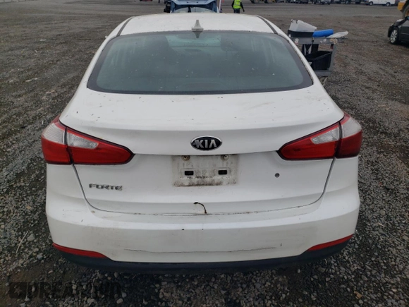 2014 Kia Forte LX with VIN KNAFK4A67E5067720, listed as a Copart auction lot 51106145 with 222,903 mi miles and Clean Title. Bid and sale history available at carsss.com. Image 6.