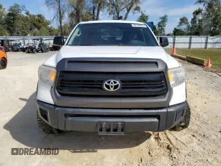 2016 Toyota Tundra SR z VIN 5TFRM5F14GX096547, wystawiony jako Copart lot #48736635 z przebiegiem 130 236 mil mil oraz Szkoda całkowita • Salvage title. Historia ofert i sprzedaży dostępna na DreamBid. Obrazek 5.