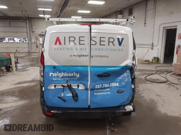 2023 Ford Transit Connect XL с VIN NM0LS7S28P1572305, выставлен на аукционе IAAI как лот 41030709 с пробегом 26 048 миль миль и . История ставок и продаж доступна на DreamBid. Изображение 16.