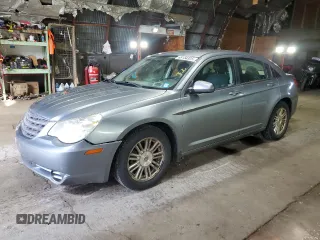 2009 Chrysler Sebring Touring z VIN 1C3LC56B19N542349, wystawiony jako Copart lot #65154325 z przebiegiem 117 467 mil mil oraz Szkoda całkowita • Salvage title. Historia ofert i sprzedaży dostępna na DreamBid. Obrazek 1.