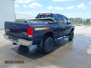 2004 Dodge Ram 2500 SLT with VIN 1D7KU28D24J177641, listed as a IAAI auction lot 42071244 with 248,147 mi miles. Bid and sale history available at carsss.com. Image 4.