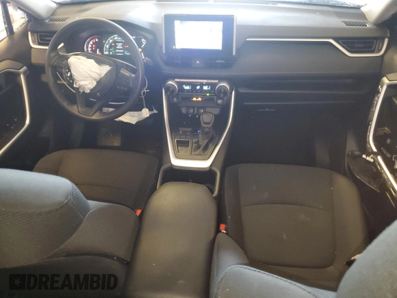 2025 Toyota RAV4 LE with VIN 2T3H1RFV3SC312014, listed as a Copart auction lot 50304525 with 1,765 mi miles and Non Repairable. Bid and sale history available at carsss.com. Image 8.