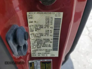 2015 Nissan Frontier S with VIN 1N6BD0CT8FN738169, listed as a Copart auction lot 63712315 with 165,061 mi miles and Salvage title. Bid and sale history available at DreamBid. Image 12.