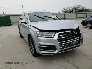 2017 Audi Q7 Premium Plus with VIN WA1LAAF72HD035349, listed as a Copart auction lot 47879885 with 110,383 mi miles and Salvage Title. Bid and sale history available at carsss.com. Image 11.