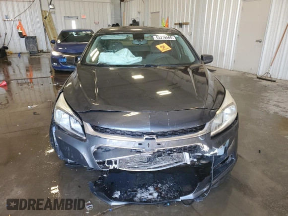 2015 Chevrolet Malibu LS with VIN 1G11B5SL5FF101018, listed as a Copart auction lot 45379585 with 121,856 mi miles and Salvage Title. Bid and sale history available at DreamBid. Image 5.