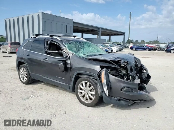 2016 Jeep Cherokee Limited with VIN 1C4PJLDS9GW275138, listed as a Copart auction lot 52558715 with 82,131 mi miles and Salvage Title. Bid and sale history available at carsss.com. Image 12.