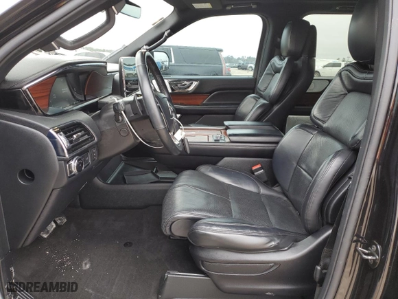 2020 Lincoln Navigator L Reserve with VIN 5LMJJ3KT3LEL21850, listed as a Copart auction lot 45504145 with NaN miles and Salvage Title. Bid and sale history available at carsss.com. Image 7.