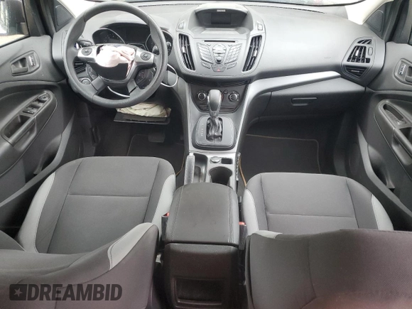 2014 Ford Escape S с VIN 1FMCU0F77EUE34658, выставлен на аукционе Copart как лот 80695654 с пробегом Не указан миль и Списание • Salvage title. История ставок и продаж доступна на DreamBid. Изображение 8.