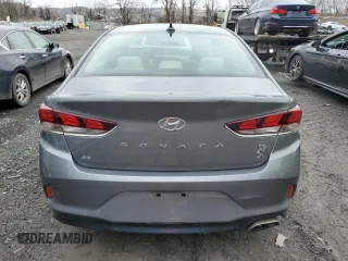 2019 Hyundai Sonata SE with VIN 5NPE24AF8KH798473, listed as a Copart auction lot 52604655 with 73,299 mi miles and Salvage Title. Bid and sale history available at DreamBid. Image 6.