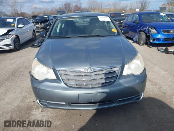 2010 Chrysler Sebring Touring with VIN 1C3CC4FB3AN100865, listed as a IAAI auction lot 42020788 with 182,813 mi miles. Bid and sale history available at carsss.com. Image 13.