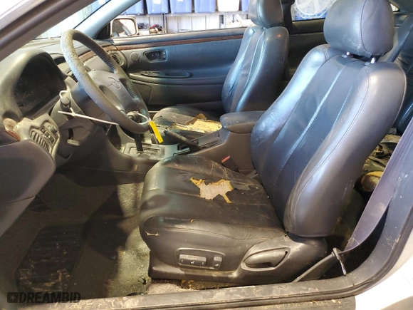 2000 Toyota Camry Solara SE with VIN 2T1CF22P4YC298751, listed as a Copart auction lot 43538395 with 189,813 mi miles and Salvage Title. Bid and sale history available at carsss.com. Image 7.