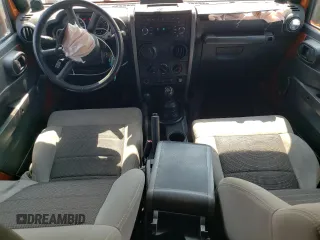 2010 Jeep Wrangler Rubicon with VIN 1J4BA6D1XAL229551, listed as a Copart auction lot 70535964 with 96,012 mi miles and Non repairable. Bid and sale history available at DreamBid. Image 8.
