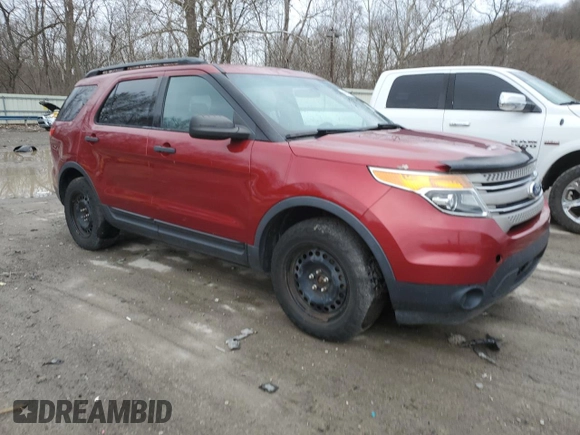 2013 Ford Explorer with VIN 1FM5K7B93DGB71032, listed as a Copart auction lot 48942705 with 227,972 mi miles and Clean title. Bid and sale history available at DreamBid. Image 4.