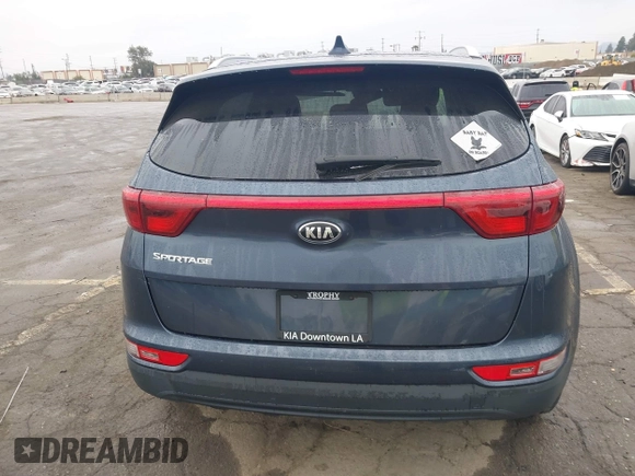 2018 Kia Sportage LX with VIN KNDPM3ACXJ7413596, listed as a IAAI auction lot 41871847 with 72,959 mi miles and . Bid and sale history available at carsss.com. Image 15.