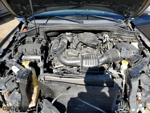 2012 Jeep Grand Cherokee Overland with VIN 1C4RJFCG0CC232021, listed as a Copart auction lot 89358695 with 129,196 mi miles and Salvage Title. Bid and sale history available at carsss.com. Image 13.
