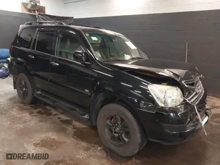 2007 Lexus GX 470 with VIN JTJBT20X070129274, listed as a IAAI auction lot 41706174 with 121,481 mi miles. Bid and sale history available at carsss.com. Image 1.