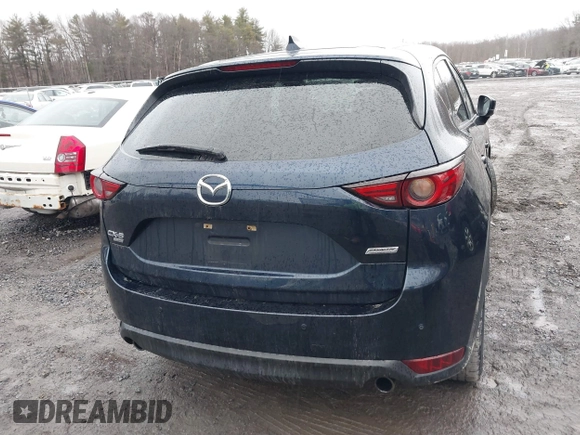 2019 Mazda CX-5 Signature with VIN JM3KFBEY4K0525171, listed as a IAAI auction lot 41706635 with 88,293 mi miles. Bid and sale history available at carsss.com. Image 16.