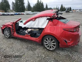 2020 Mazda 3 Premium with VIN 3MZBPBEM6LM117611, listed as a Copart auction lot 51363175 with Not Provided miles and Salvage Title. Bid and sale history available at DreamBid. Image 2.