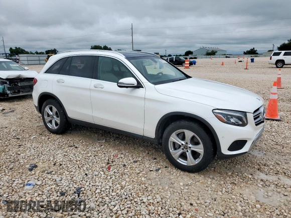 2018 Mercedes-Benz GLC 300 z VIN WDC0G4JB1JV087263, wystawiony jako Copart lot #60717815 z przebiegiem 56 219 mil mil oraz Czysty tytuł • Clean title. Historia ofert i sprzedaży dostępna na DreamBid. Obrazek 4.