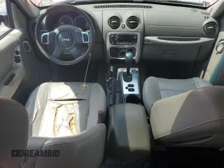 2005 Jeep Liberty Limited z VIN 1J4GL58KX5W660196, wystawiony jako Copart lot #60541585 z przebiegiem 128 939 mil mil oraz Szkoda całkowita • Salvage title. Historia ofert i sprzedaży dostępna na DreamBid. Obrazek 8.