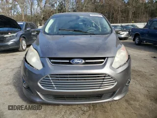 2013 Ford C-Max Energi SEL with VIN 1FADP5CU6DL510971, listed as a Copart auction lot 45330055 with 173,137 mi miles and Salvage Title. Bid and sale history available at carsss.com. Image 5.