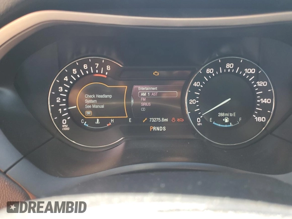 2016 Lincoln MKZ z VIN 3LN6L2G90GR600752, wystawiony jako Copart lot #56599625 z przebiegiem 73 275 mil mil oraz Szkoda całkowita • Salvage title. Historia ofert i sprzedaży dostępna na DreamBid. Obrazek 9.