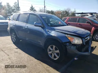 2008 Toyota RAV4 Ltd with VIN JTMBK31V786038820, listed as a Copart auction lot 81781534 with 156,080 mi miles and Salvage Title. Bid and sale history available at carsss.com. Image 4.