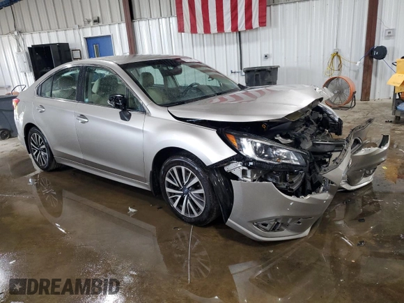 2018 Subaru Legacy Premium with VIN 4S3BNAF63J3004605, listed as a Copart auction lot 60700485 with 73,227 mi miles and Salvage title. Bid and sale history available at DreamBid. Image 4.